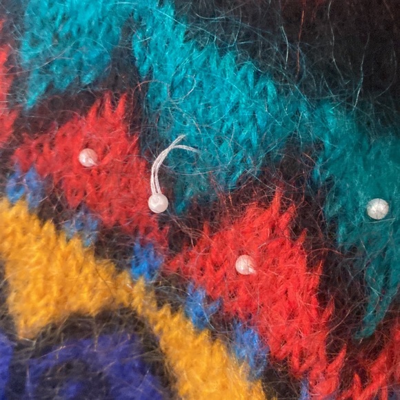 Vintage Angora Sweater - Picture 6 of 8